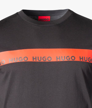 Diziano-T-Shirt-Black-HUGO-EQVVS