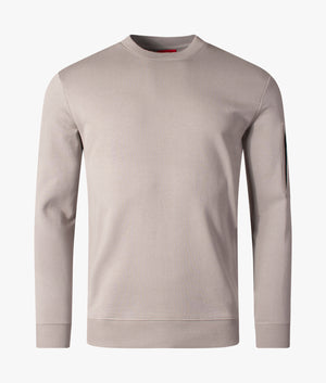 Darogol-Sweatshirt-Medium-Grey-HUGO-EQVVS
