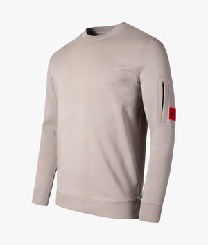 Darogol-Sweatshirt-Medium-Grey-HUGO-EQVVS