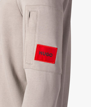 Darogol-Sweatshirt-Medium-Grey-HUGO-EQVVS