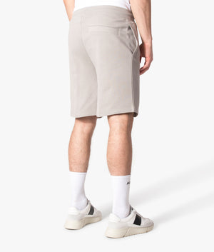 Dizzi222-Red-Logo-Label-Shorts-Medium-Grey-HUGO-EQVVS