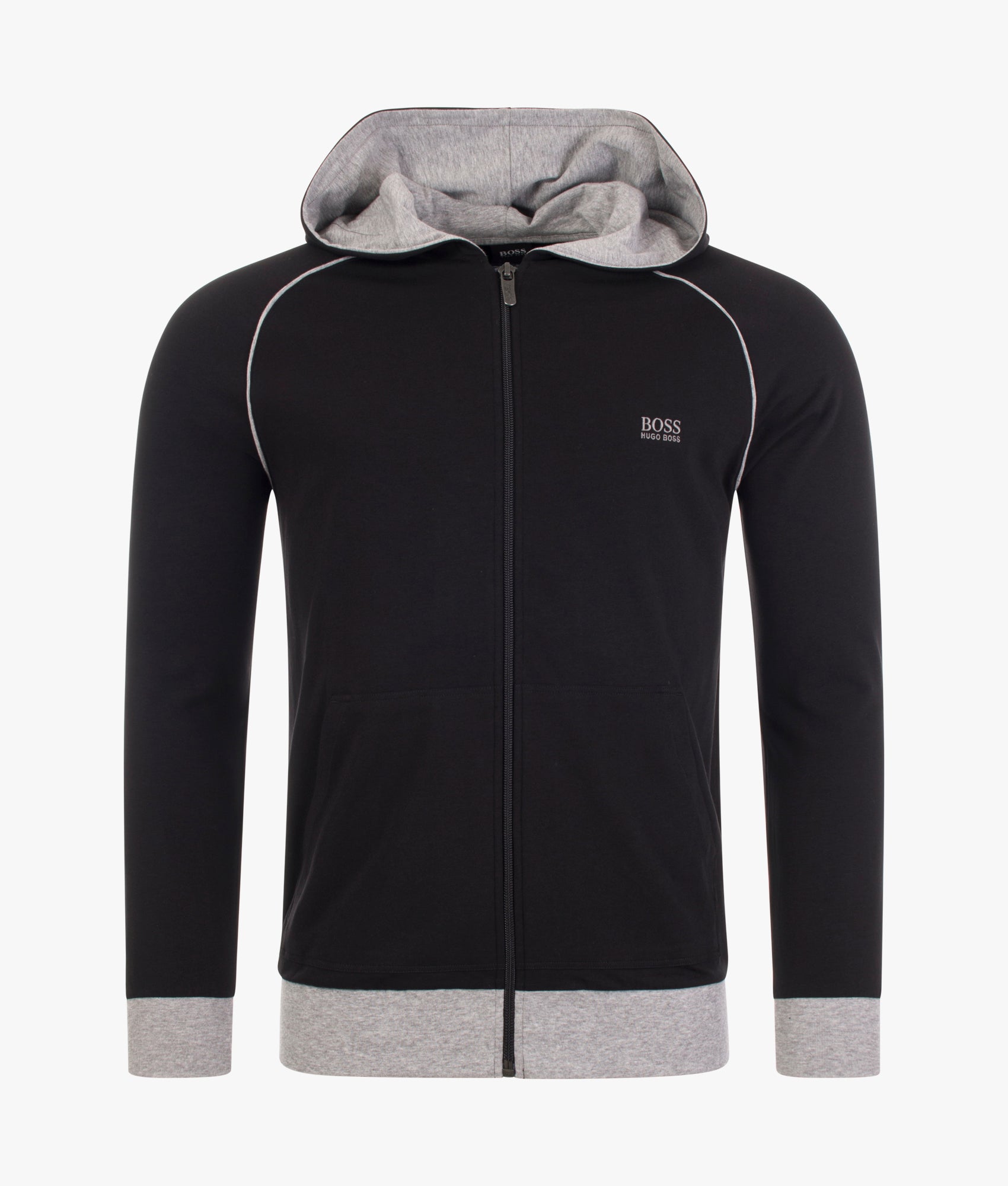 Bodywear-Lightweight-Zip-Through-Hoodie-Black-BOSS-EQVVS