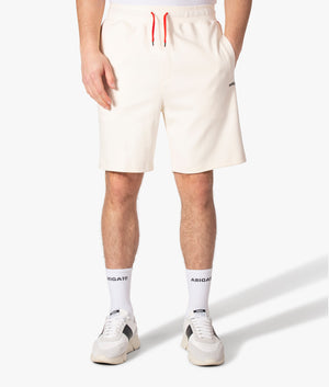 Datinir-Logo-Tape-Side-Stripe-Shorts-Natural-HUGO-EQVVS