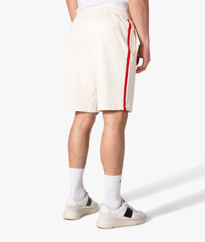 Datinir-Logo-Tape-Side-Stripe-Shorts-Natural-HUGO-EQVVS