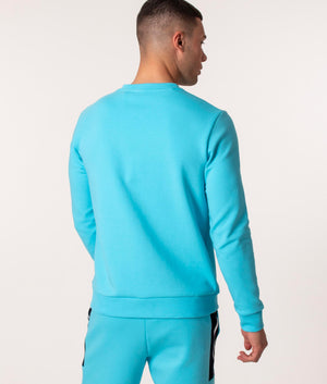 Slim-Fit-Salbo-1-Sweatshirt-Open-Blue-BOSS-EQVVS