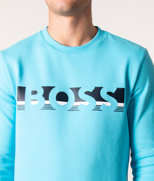 Slim-Fit-Salbo-1-Sweatshirt-Open-Blue-BOSS-EQVVS