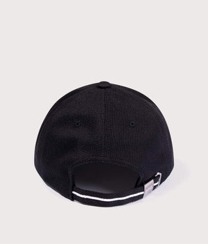 Athleisure-Cap-US-Stretch-Pique-Cap-Black-BOSS-EQVVS 