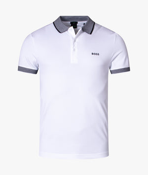Slim-Fit-Paule-Contrast-Trims-Polo-Shirt-White-BOSS-EQVVS