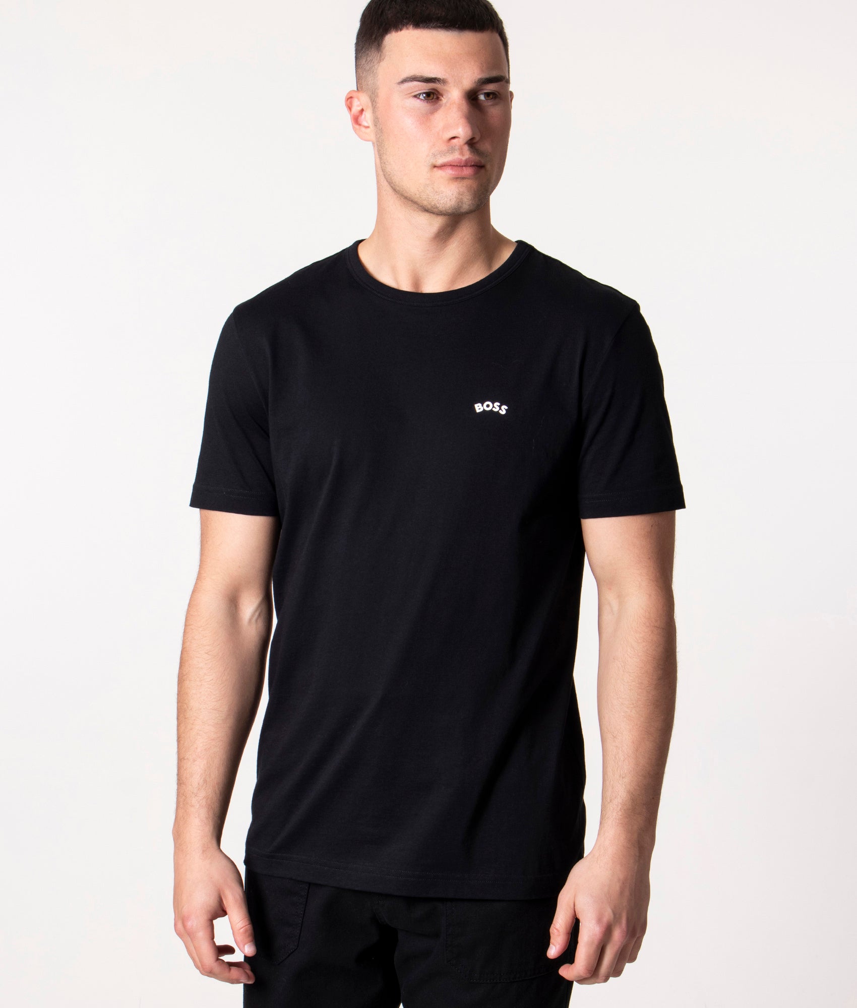 Curved-Logo-T-Shirt-Black-BOSS-EQVVS