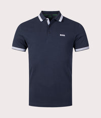 Paddy Polo Shirt: 402 Dark Blue 