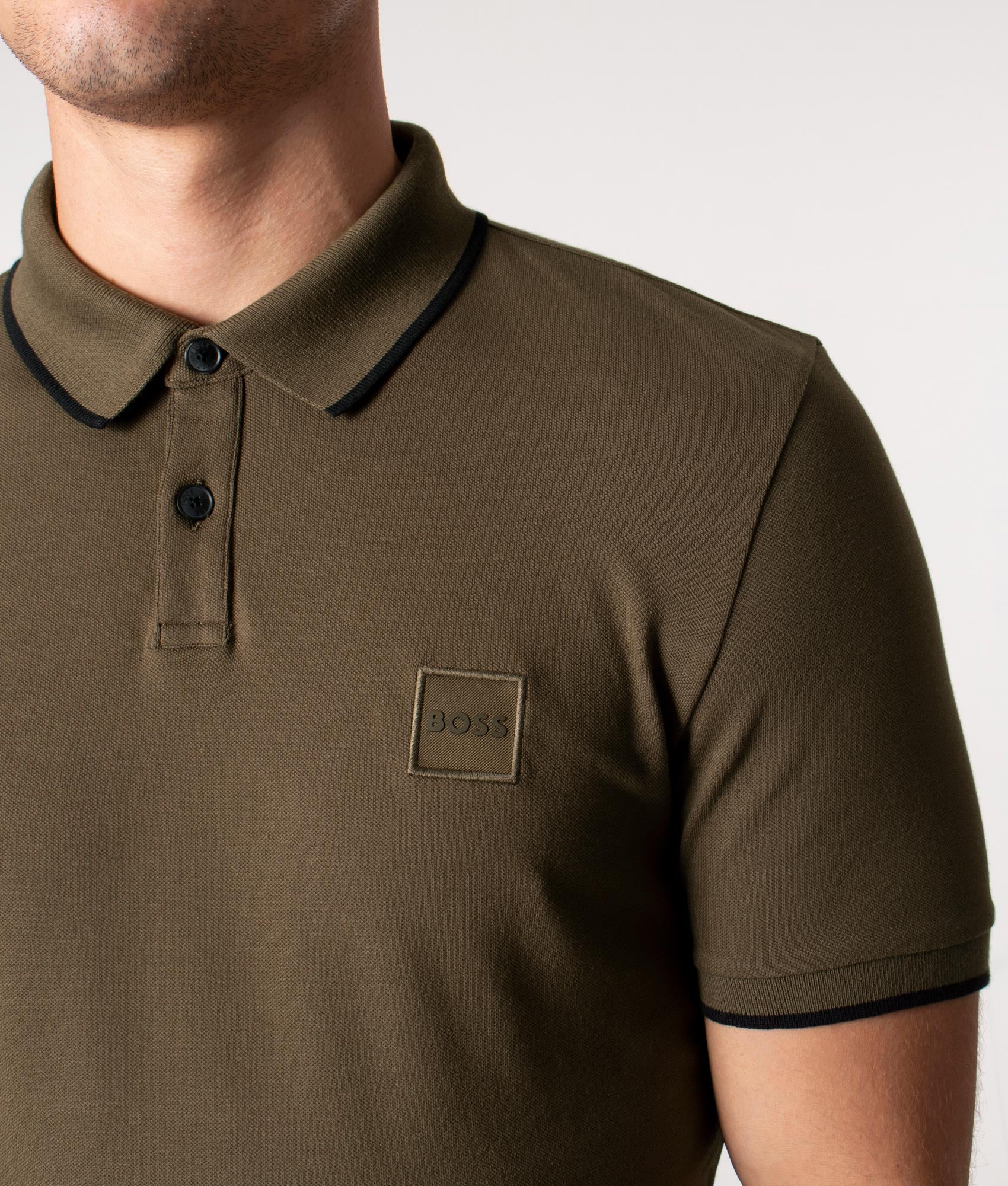 Slim-Fit-Passertip-Polo-Shirt-Open-Green-BOSS-EQVVS