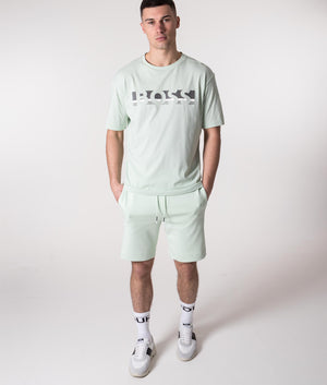 Relaxed-Fit-Athleisure-Colour-Block-Logo-T-Shirt-Open-Green-BOSS-EQVVS