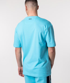 Relaxed-Fit-Athleisure-Colour-Block-Logo-T-Shirt-Light/Pastel-Blue-BOSS-EQVVS