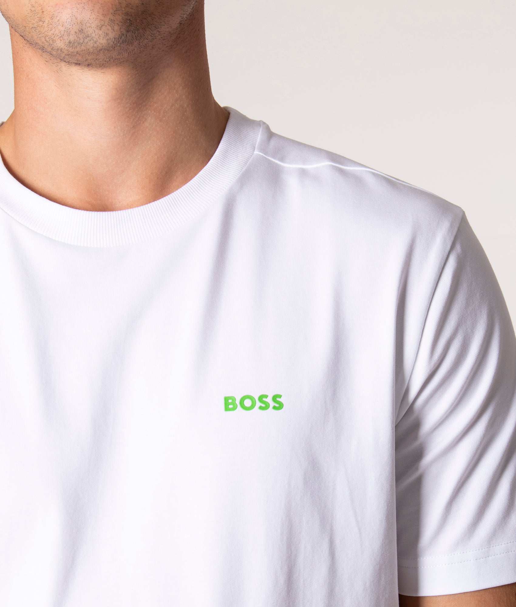 Relaxed-Fit-Stretch-T-Shirt-White-BOSS-EQVVS