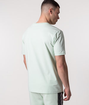 Relaxed-Fit-Stretch-T-Shirt-Open-Green-BOSS-EQVVS