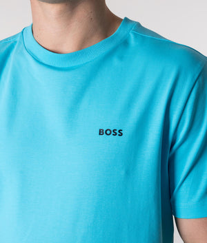 Relaxed-Fit-Stretch-T-Shirt-Light/Pastel-Blue-BOSS-EQVVS