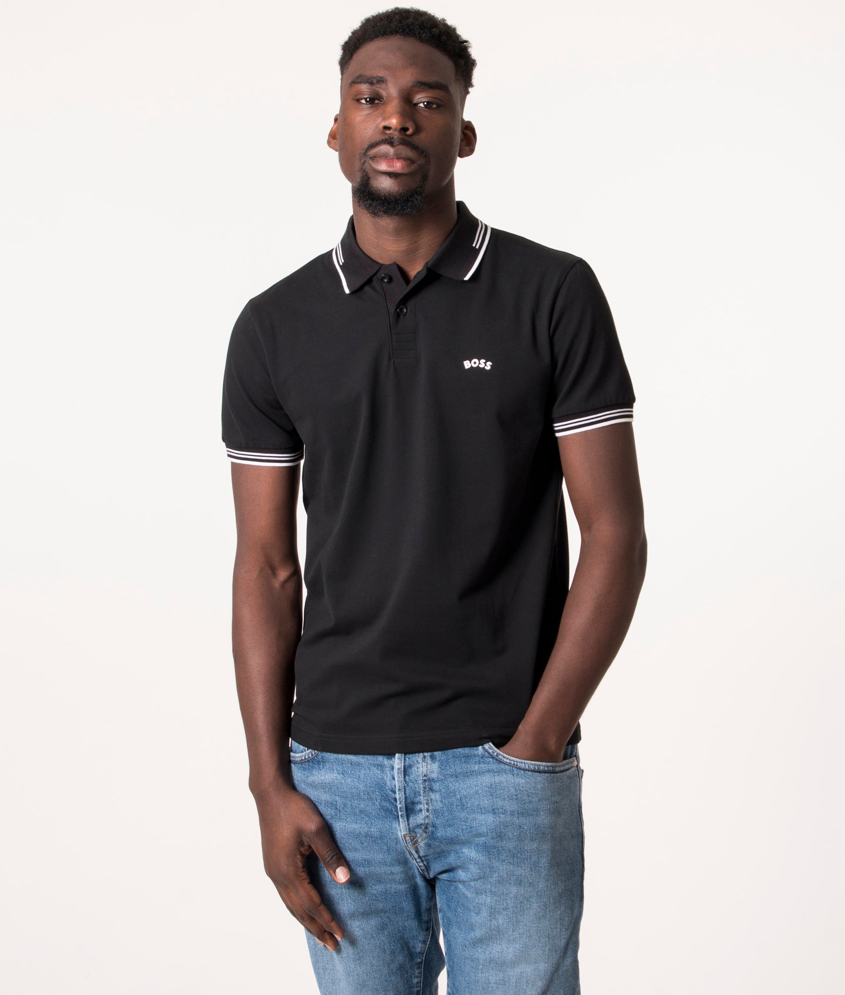 Slim-Fit-Paul-Curved-Logo-Polo-Shirt-Black-BOSS-EQVVS 