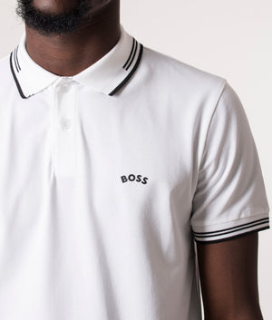 Slim-Fit-Paul-Curved-Logo-Polo-Shirt-White-BOSS-EQVVS