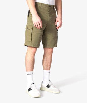 Casual-Relaxed-Fit-Seiland-Cargo-Shorts-Open-Green-BOSS-EQVVS