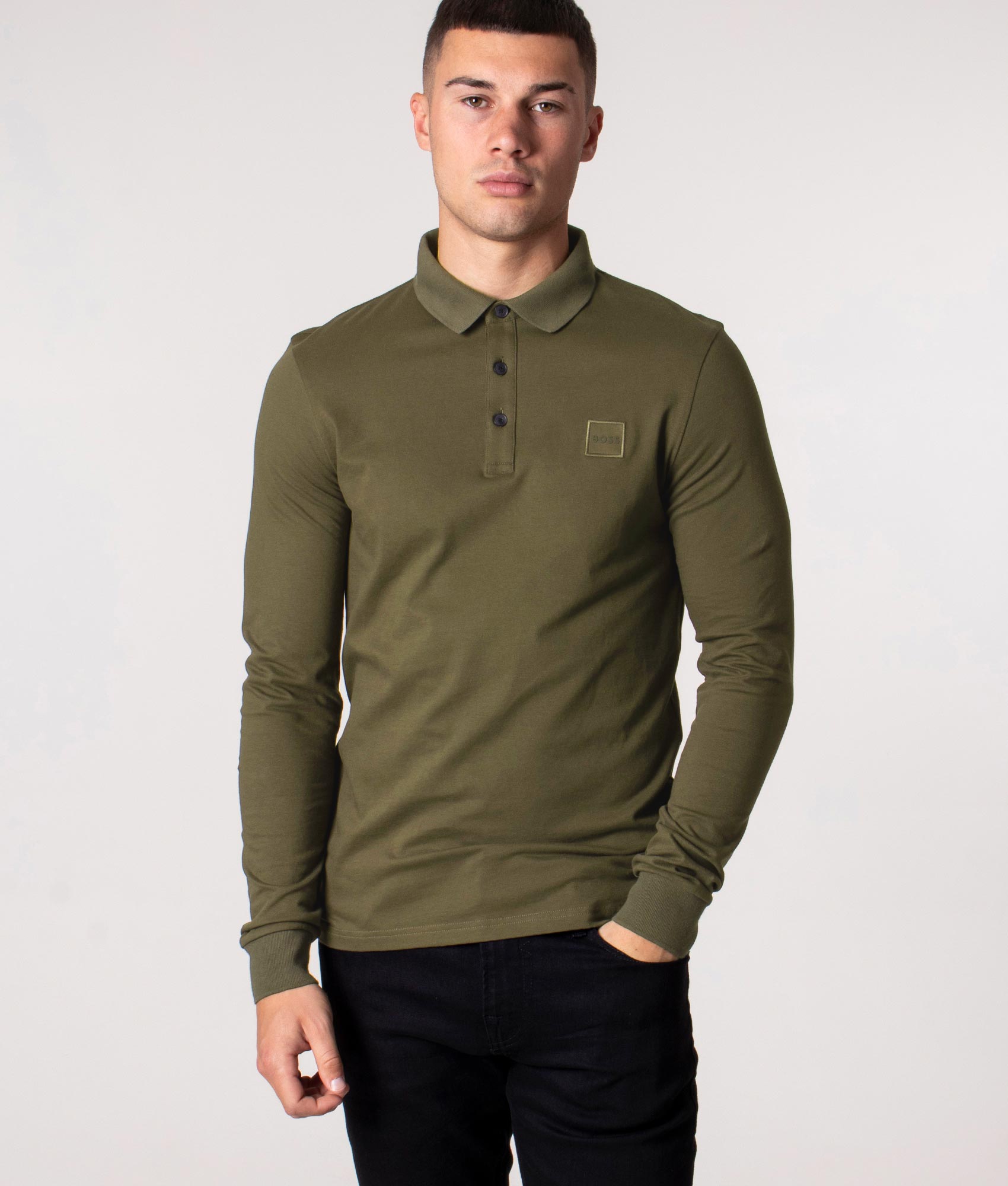 Slim-Fit-Long-Sleeve-Passerby-Polo-Shirt-Open-Green-BOSS-EQVVS