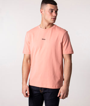 Relaxed-Fit-TChup-T-Shirt-Light/Pastel-Red-BOSS-EQVVS