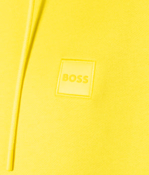 Wetalk-Logo-Patch-Hoodie-Bright-Yellow-BOSS-EQVVS 