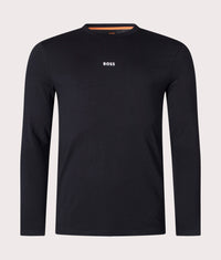 Long Sleeve TChark Stretch Cotton T-Shirt: 001 Black 