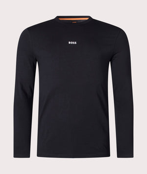 Long-Sleeve-TChark-Stretch-Cotton-T-Shirt-Black-BOSS-EQVVS