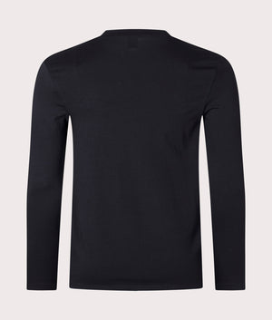 Long-Sleeve-TChark-Stretch-Cotton-T-Shirt-Black-BOSS-EQVVS