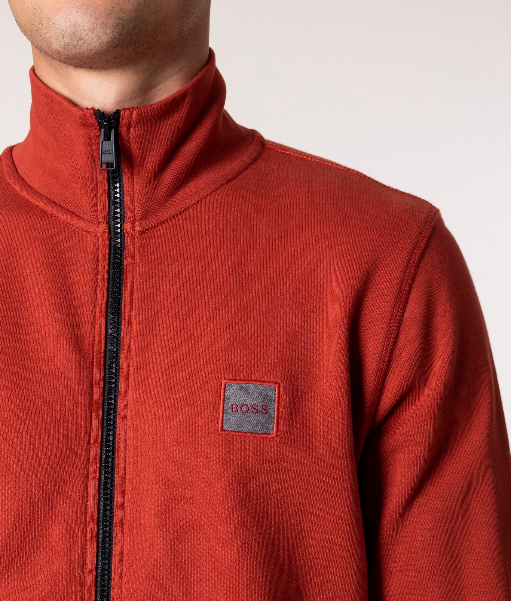 Relaxed-Fit-Zestart-1-Zip-Through-Sweatshirt-Medium-Red-EQVVS
