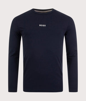 Tchark-Long-Sleeve-T-Shirt-Dark-Blue-BOSS-EQVVS