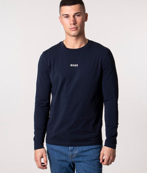 Tchark-Long-Sleeve-T-Shirt-Dark-Blue-BOSS-EQVVS