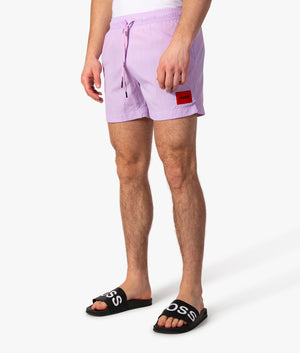 Dominica-Quick-Drying-Red-Logo-Label-Swim-Shorts-Light/Pastel-Purple-HUGO-EQVVS