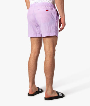 Dominica-Quick-Drying-Red-Logo-Label-Swim-Shorts-Light/Pastel-Purple-HUGO-EQVVS