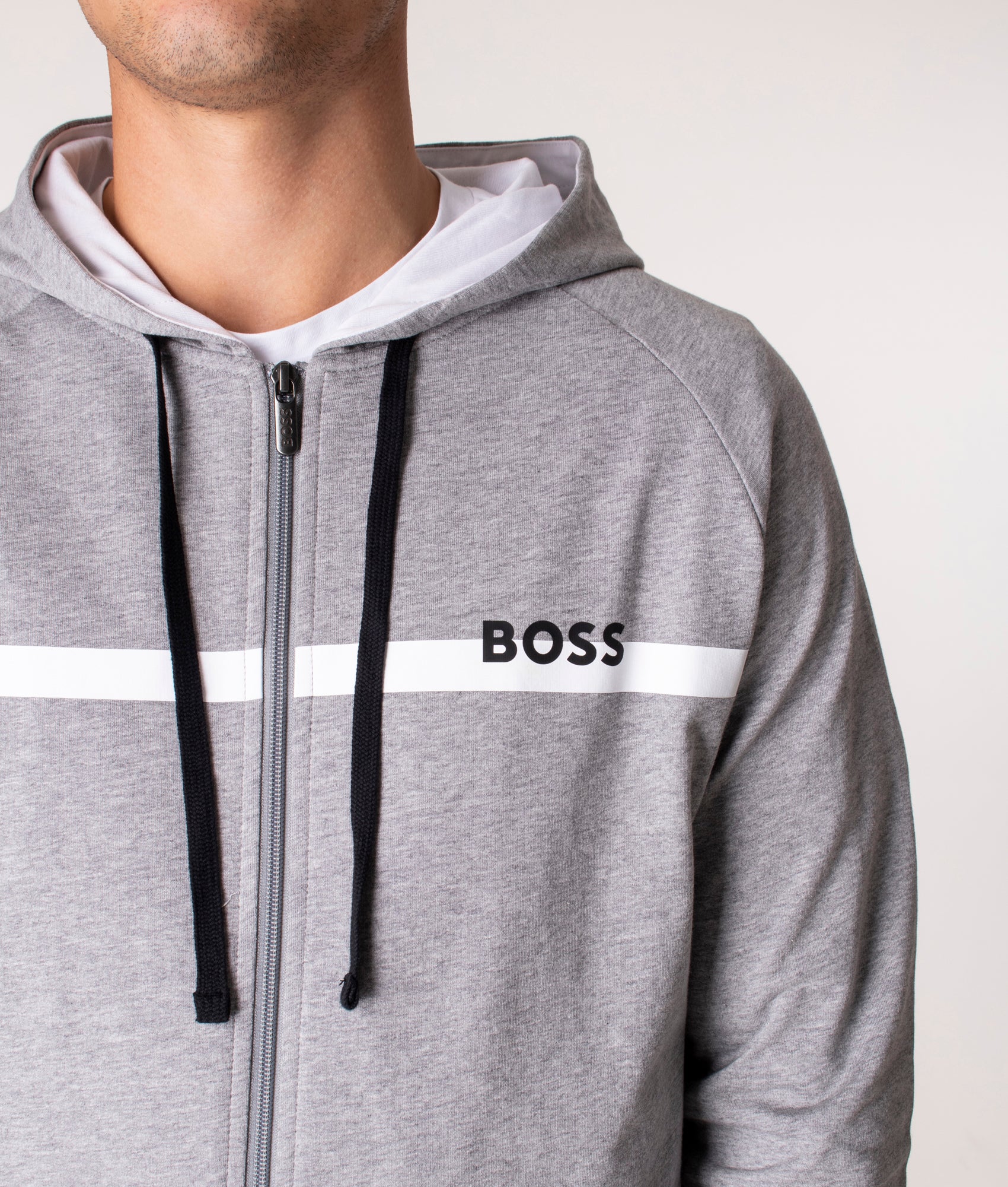 Hugo boss lightweight hoodie sales