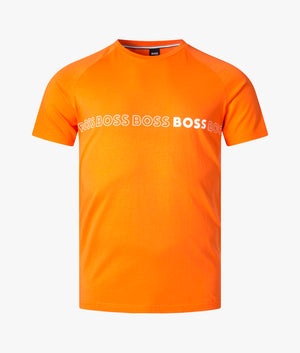 Slim-fit-RN-T-Shirt-Medium-Orange-BOSS-EQVVS