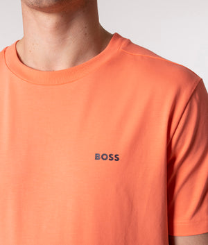 Relaxed-Fit-Stretch-T-Shirt-Pink-BOSS-EQVVS