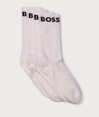 2 Pack  Sport Socks: 100 White 