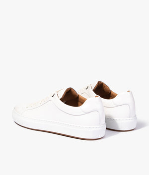 Burnished-Leather-Mirage-Tenn-Low-Profile-Trainers-Open-White-BOSS-EQVVS