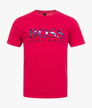 Tee-3-T-Shirt-Medium-Pink-BOSS-EQVVS