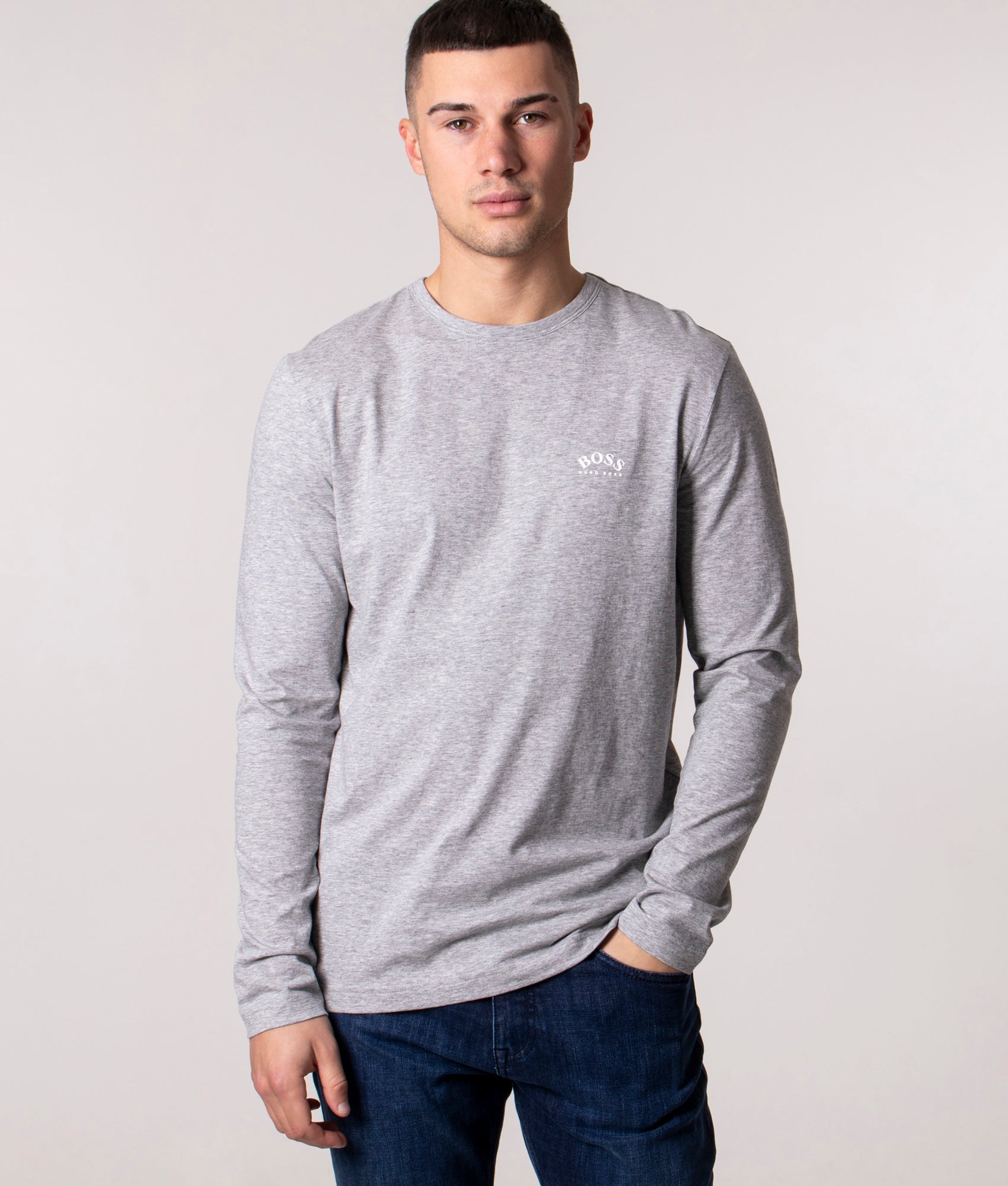 Long-Sleeve-Togn-Curved-Top-Light-Grey-BOSS-EQVVS