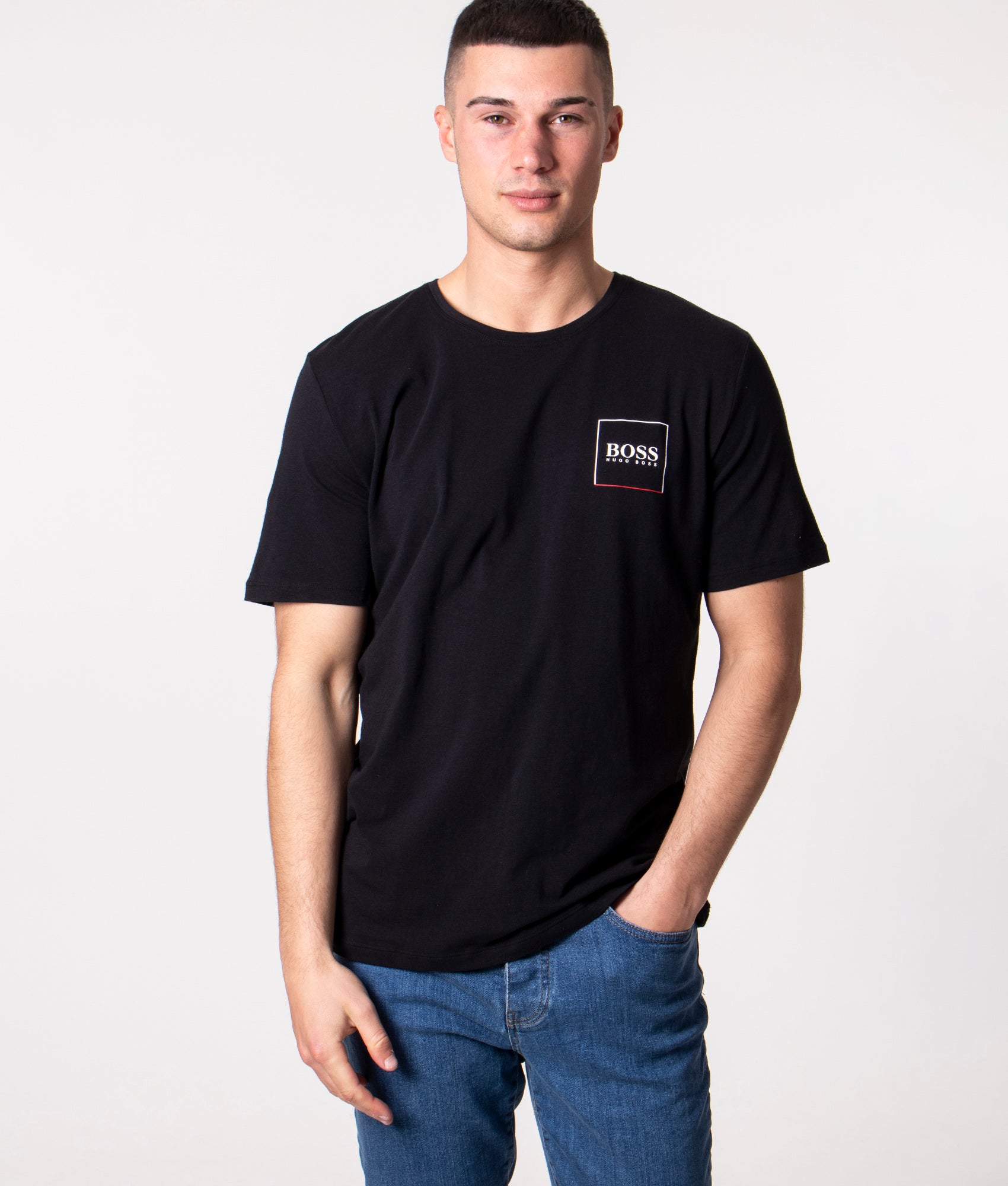 Urban-RT-T-Shirt-BOSS-Black-EQVVS