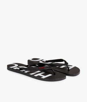 Onfire-Flip-Flops-Black-HUGO-EQVVS