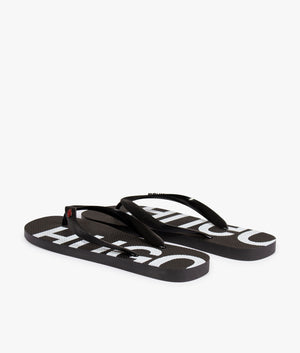Onfire-Flip-Flops-Black-HUGO-EQVVS