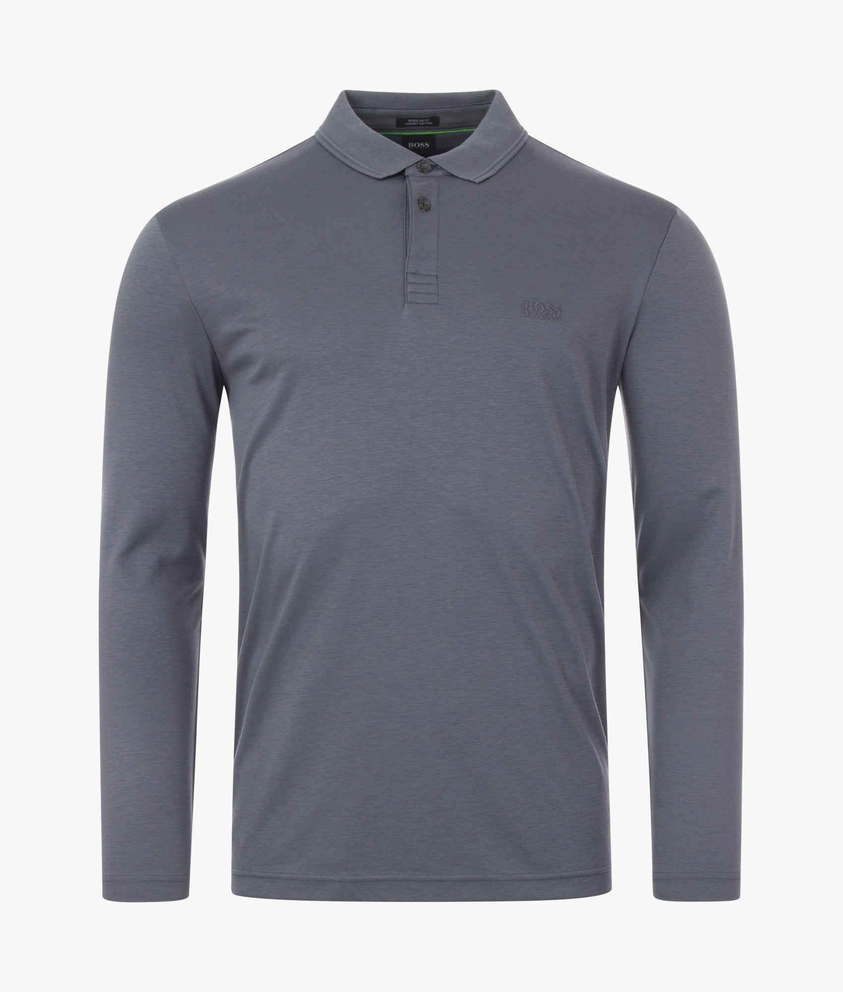Athleisure-Pirol-Long-Sleeve-Polo-Shirt-Dark-Grey-BOSS-EQVVS