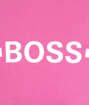 Slim-Fit-Chest-Logo-RN-T-Shirt-Medium-Pink-BOSS-EQVVS
