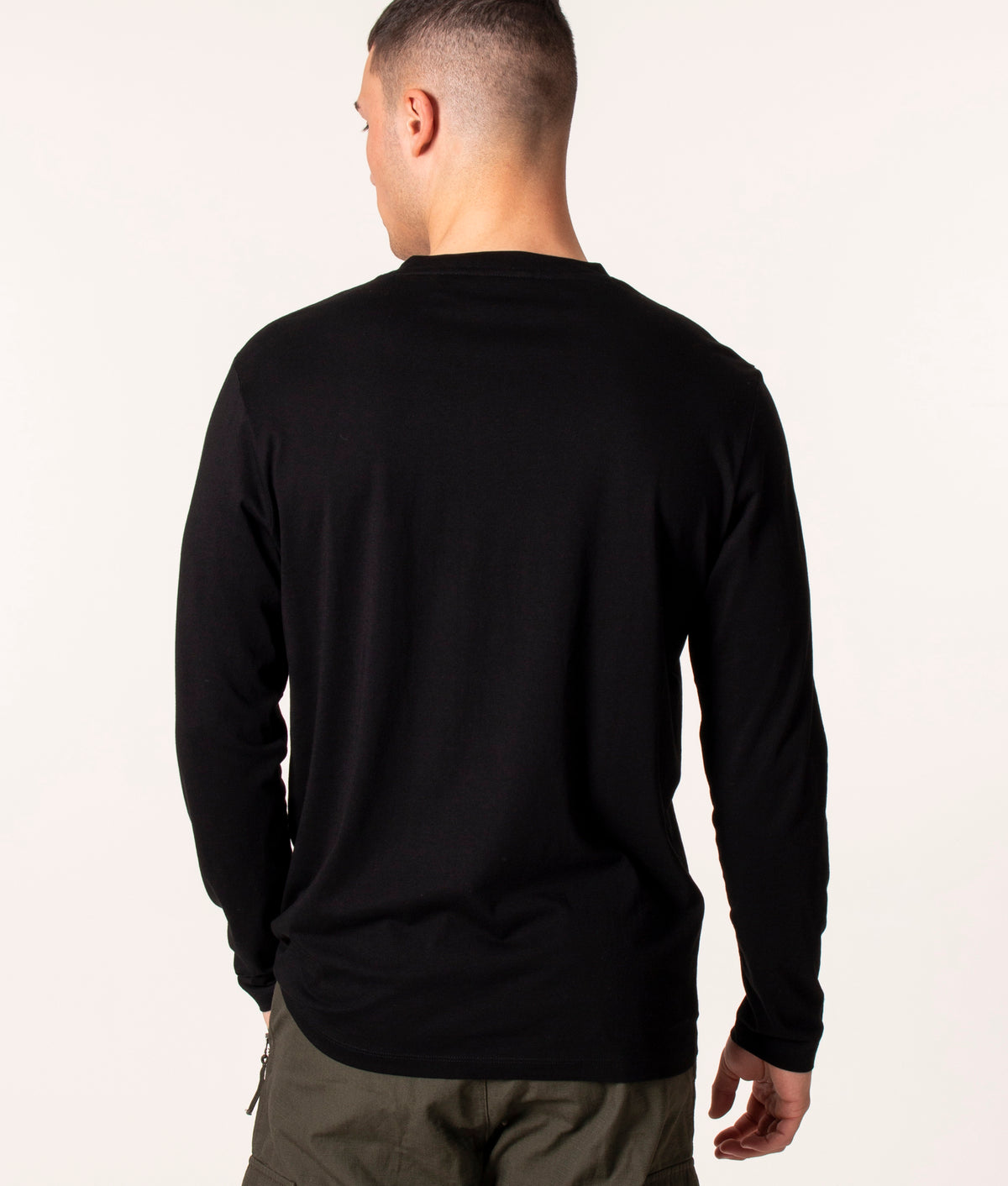 Derol-Long-Sleeve-T-Shirt-Black-HUGO-EQVVS