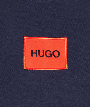 Diragolino212-T-Shirt-Dark-Blue-HUGO-EQVVS