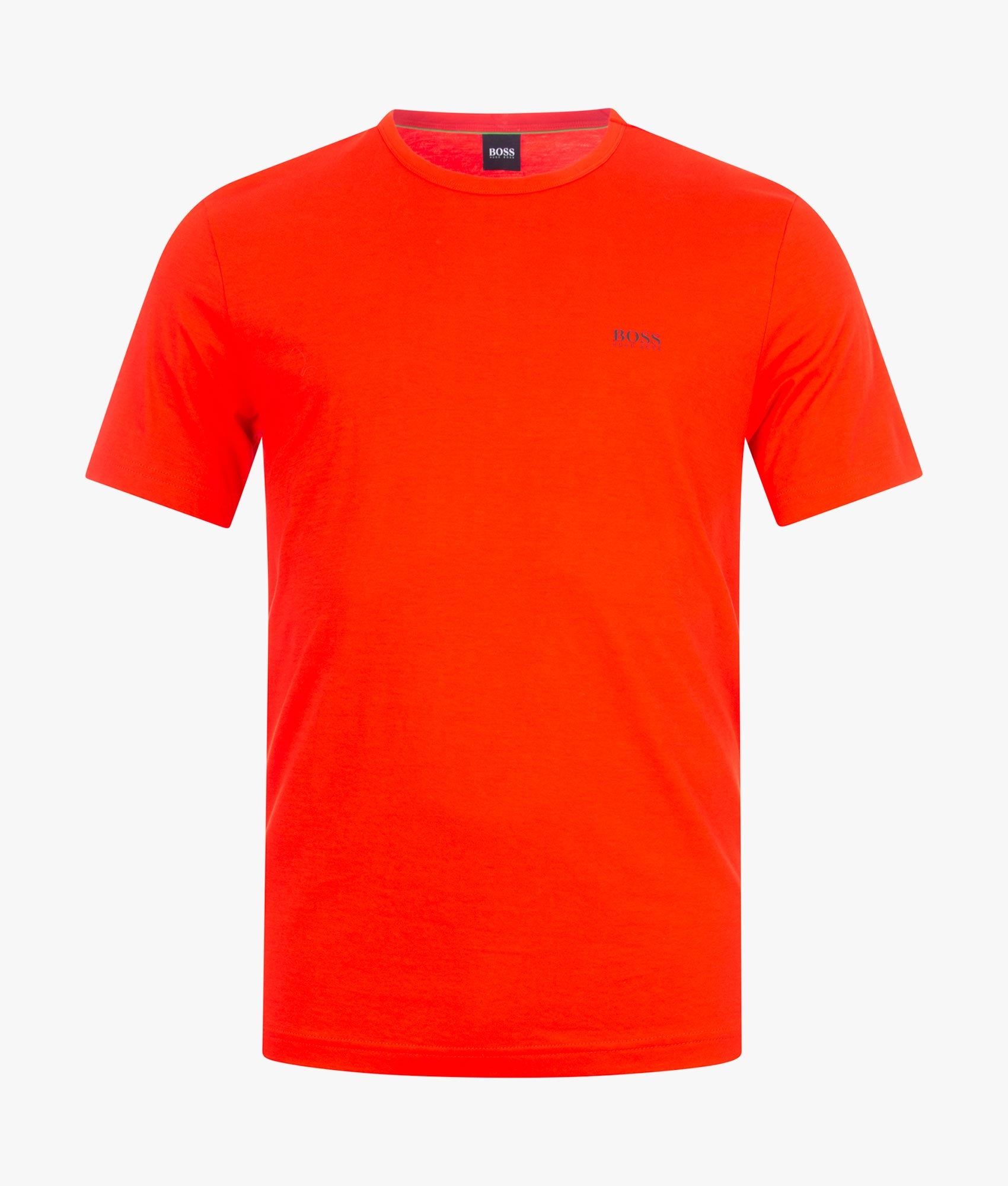 Logo-Tee-T-Shirt-Medium-Red-BOSS-EQVVS