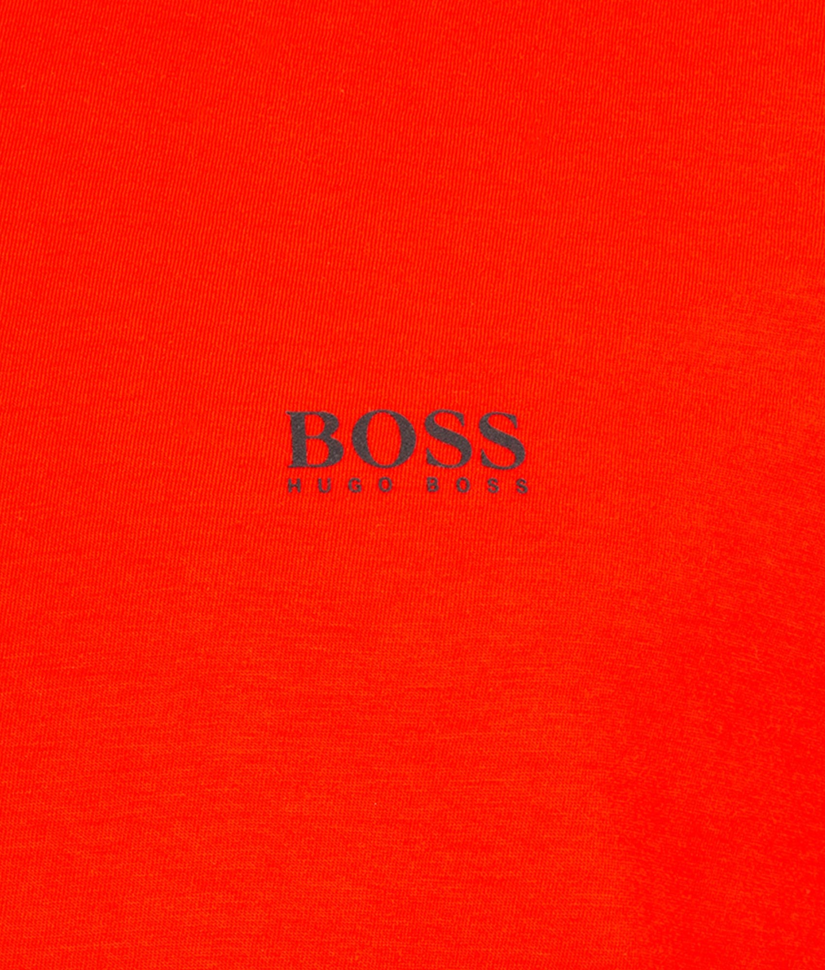 Logo-Tee-T-Shirt-Medium-Red-BOSS-EQVVS